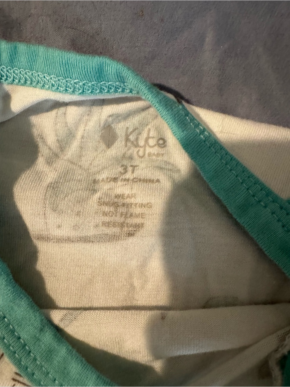 Kyte baby Shortall succulent 3T - Picture 2 of 4